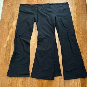 Lululemon Groove Pants size 10 (2 pairs!)